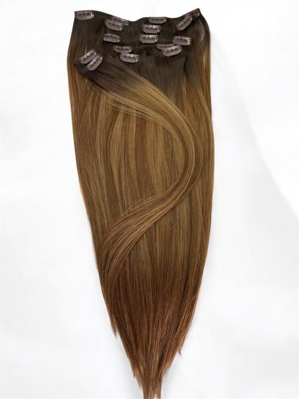 Extensiones de cabello clip in