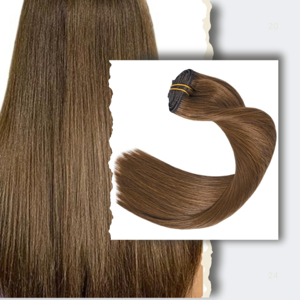 Clip in hair extensions in offen in switzerland online Shop