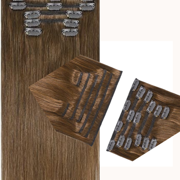 Clip in hair extensions in offen online Shop in switzerland