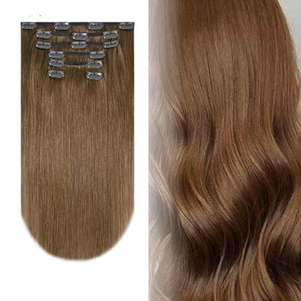 Clip in hair extensions online kaufen