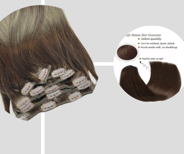 Extensiones clip in inline kalfen